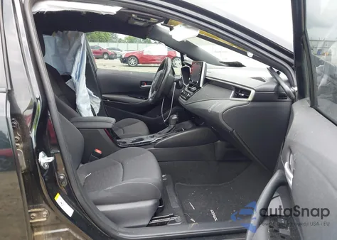 2020 Toyota Corolla Se Nightshade Edition from USA, damaged, VIN JTND4RBE5L3099884